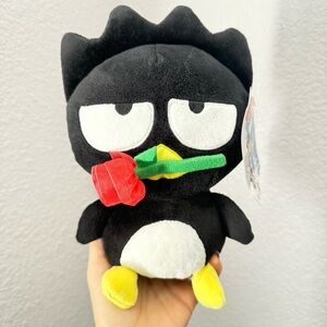 9” Badtz-Maru Plush Kitty And Friends NWT